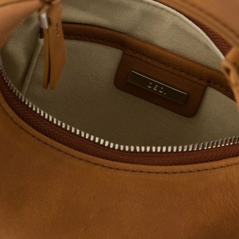 Toni Mini Bag - Osoi - Leather - Brown