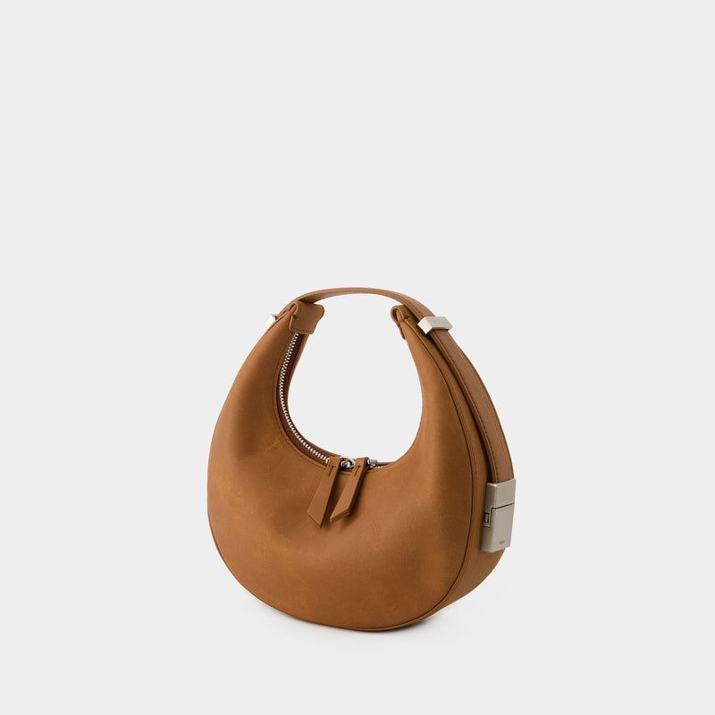 Toni Mini Bag - Osoi - Leather - Brown