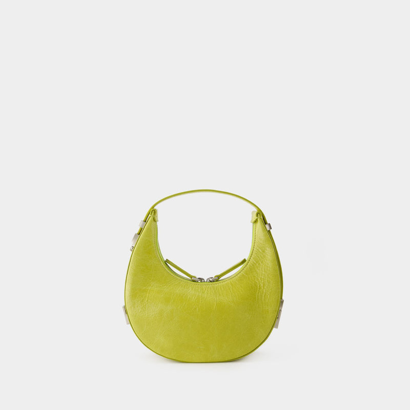 Toni Mini Bag - Osoi - Leather - Green