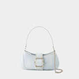 Brocle Small Shoulder Bag - Osoi - Cotton - Ice Denim