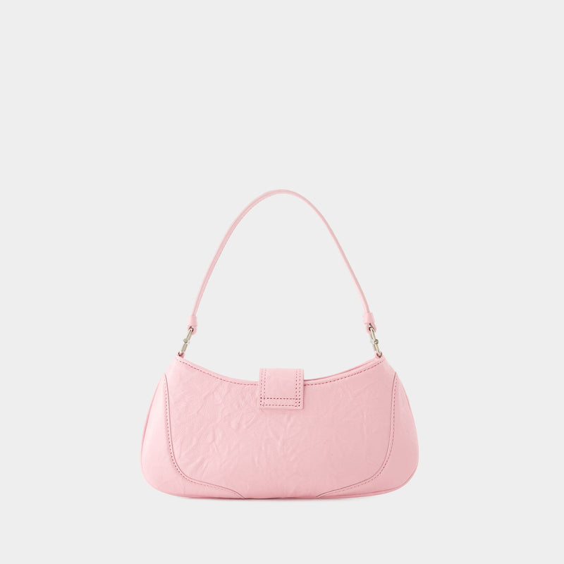 Brocle Small Shoulder Bag - Osoi - Cotton - Pink