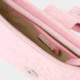 Brocle Small Shoulder Bag - Osoi - Cotton - Pink