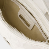 Brocle Small Shoulder Bag - Osoi - Cotton - White