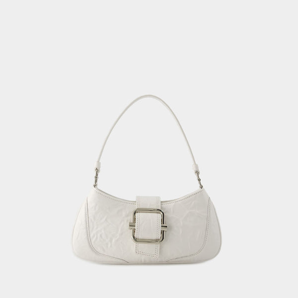 ショルダーバッグ・ポシェット MOSSY HOBO BAG (ECRU WHITE) Amazon.com: Womens Canvas Tote Bags with Zipper Small Purse