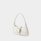 Brocle Small Shoulder Bag - Osoi - Cotton - White