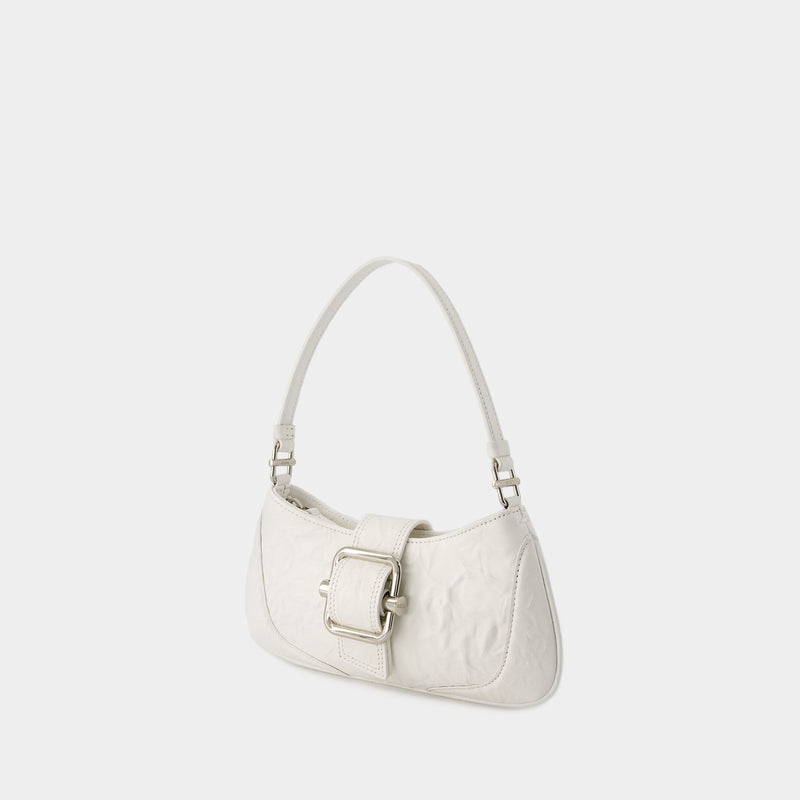 Brocle Small Shoulder Bag - Osoi - Cotton - White