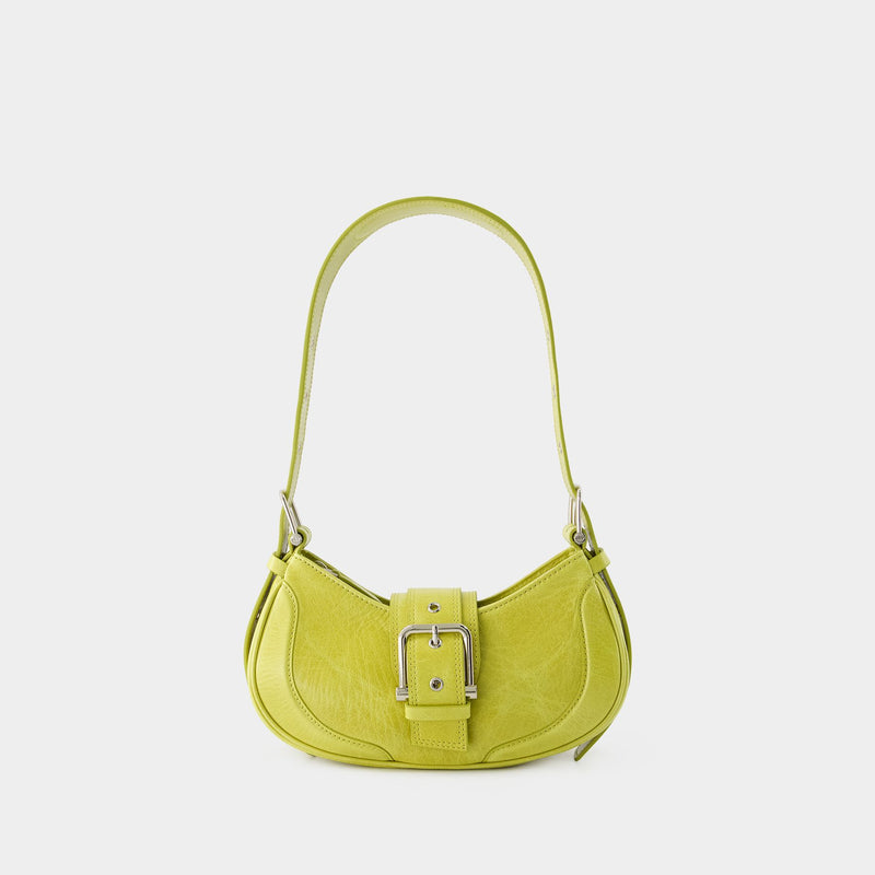 Brocle Hobo Bag - Osoi - Leather - Green