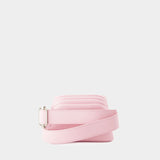 Pecan Brot Crossbody - Osoi - Leather - Baby Pink