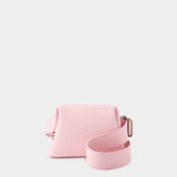 Pecan Brot Crossbody - Osoi - Leather - Baby Pink