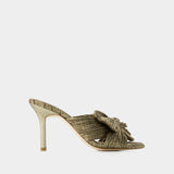 Claudia Sandals - Loeffler Randall - Synthetic Leather - Gold