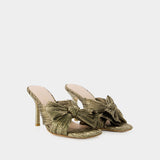 Claudia Sandals - Loeffler Randall - Synthetic Leather - Gold