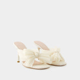 Claudia Sandals - Loeffler Randall - Synthetic Leather - Pearl