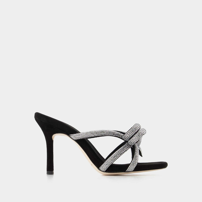 Margi Sandals - Loeffler Randall - Black - Suede