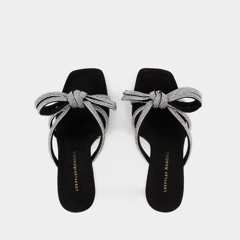 Margi Sandals - Loeffler Randall - Black - Suede