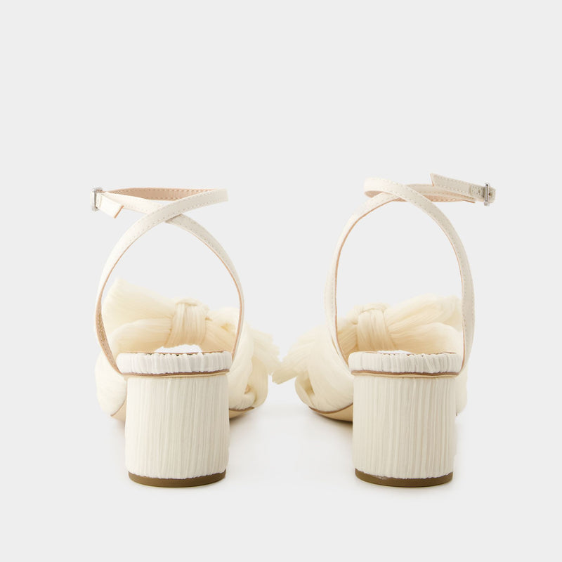 Dahlia Sandals - Loeffler Randall - Synthetic Leather - Pearl