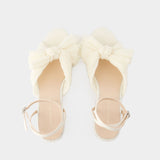 Dahlia Sandals - Loeffler Randall - Synthetic Leather - Pearl