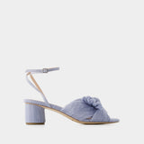 Dahlia Sandals - Loeffler Randall - Synthetic Leather - Blue