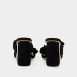 Penny Sandals - Loeffler Randall - Synthetic leather  - Black