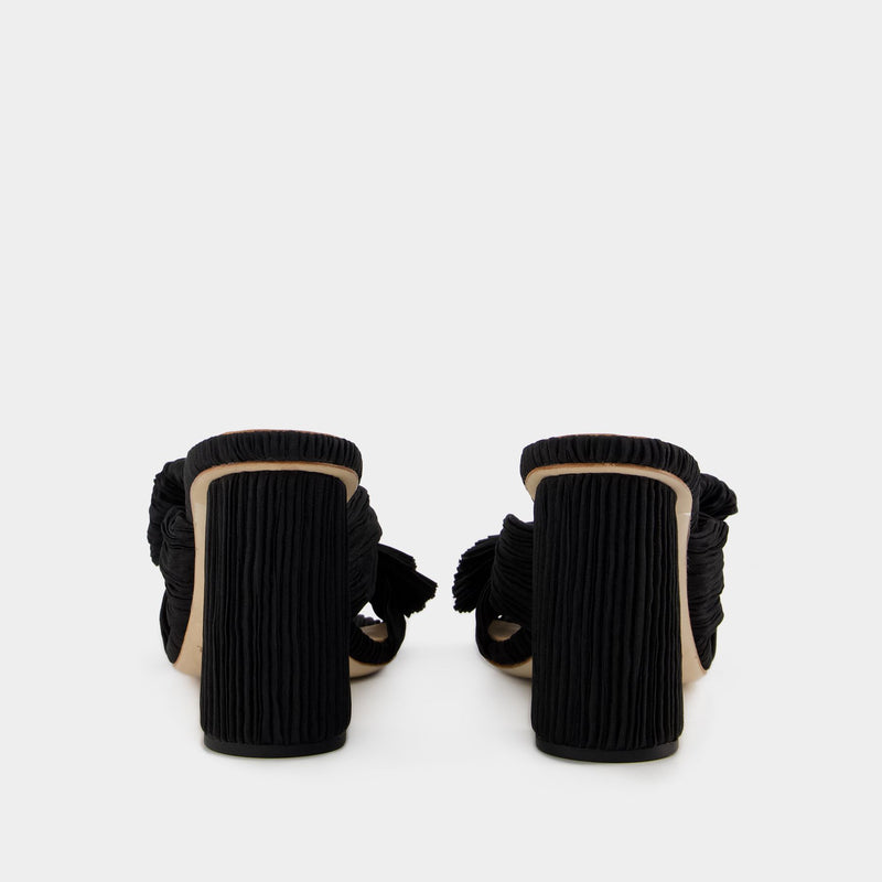Penny Sandals - Loeffler Randall - Synthetic leather  - Black