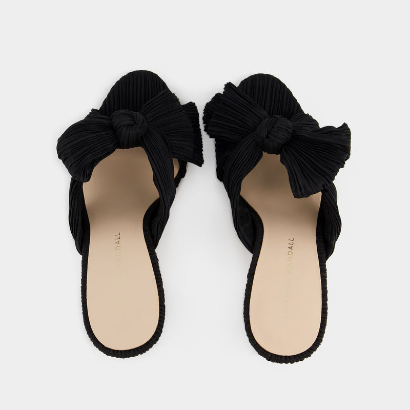 Penny Sandals - Loeffler Randall - Synthetic leather  - Black