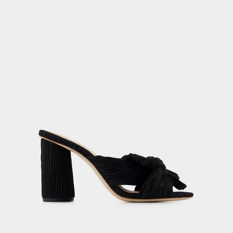 Penny Sandals - Loeffler Randall - Synthetic leather  - Black