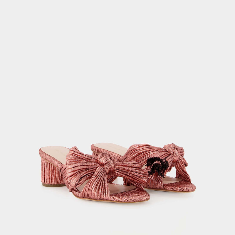 Emilia Sandals - Loeffler Randall - Pink - Leather