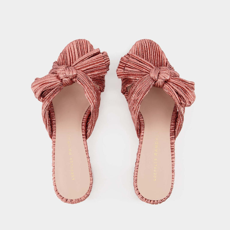Loeffler randall emilia rose gold deals