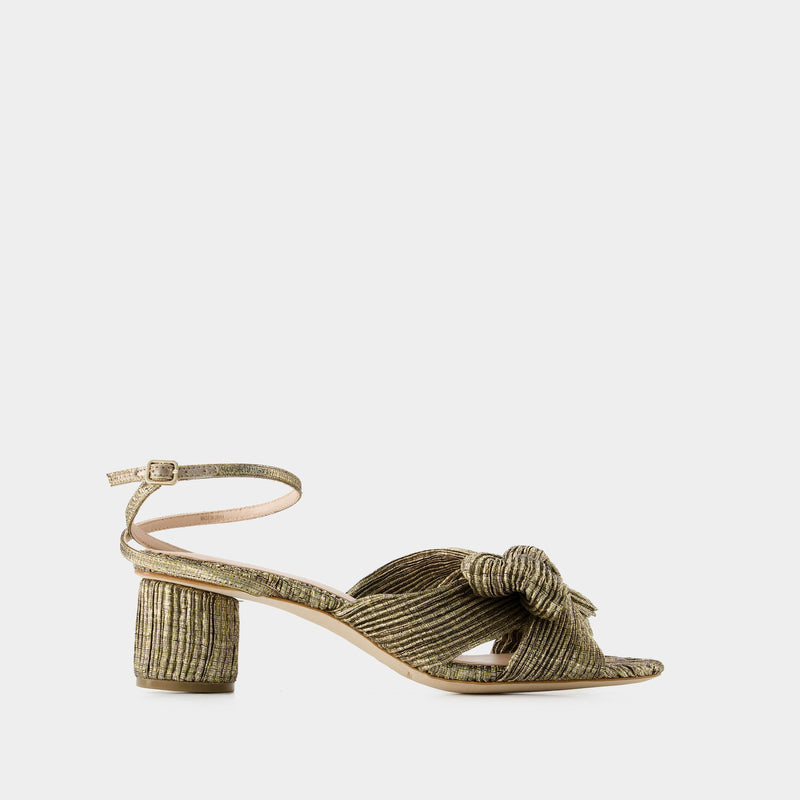 Dahlia Sandals - Loeffler Randall - Synthetic Leather - Gold