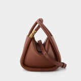 Wonton 20 Bag in Brown Leather