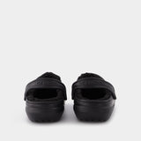 Classic Lined Clog in Black
