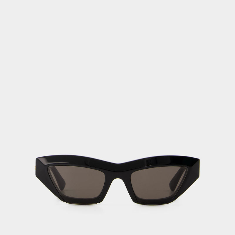 Lunettes De Soleil - Bottega Veneta - Black/Grey