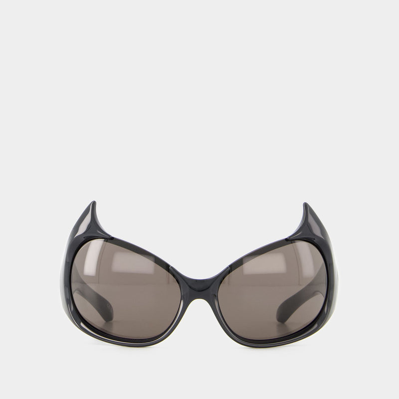 Sunglasses - Balenciaga - Black/Grey