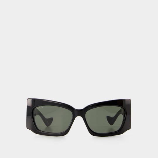 Sunglasses - Gucci - Black/Grey