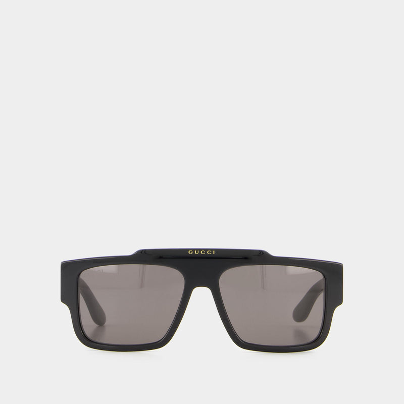 Sunglasses - Gucci - Black/Grey