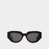 Sunglasses - Gucci - Black/Grey