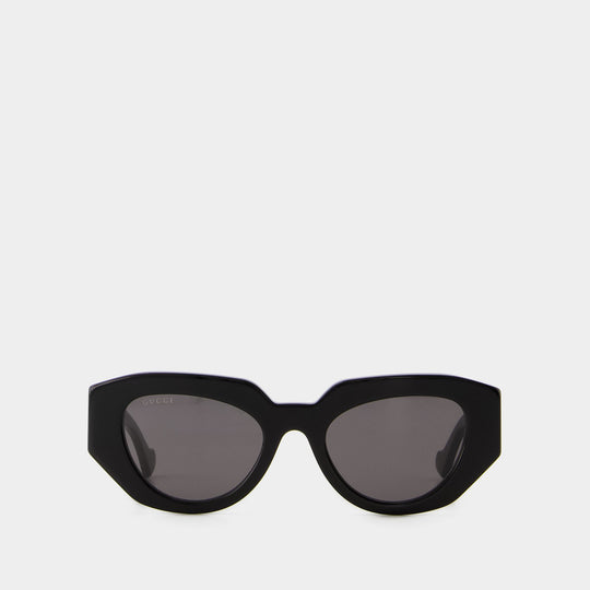 Sunglasses - Gucci - Black/Grey