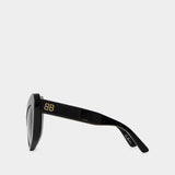 Sunglasses - Balenciaga - Black/Grey