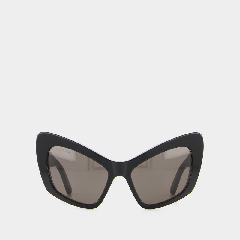 Sunglasses - Balenciaga - Black/Grey