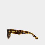 Sunglasses - Bottega Veneta - Havana/Brown