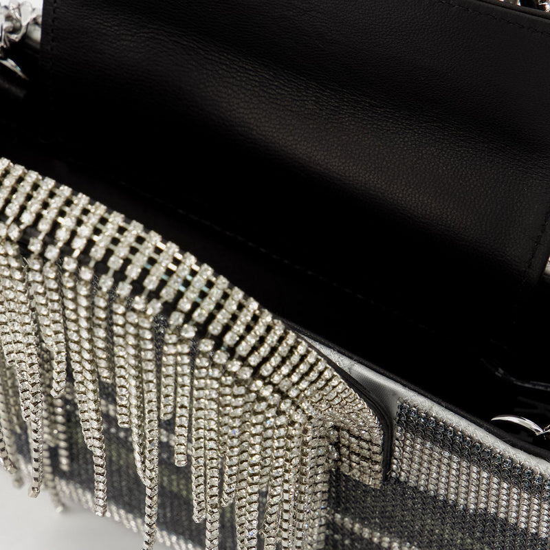 Baglamor Fashion Crystal Bag Clutch Purse Luxury Rhinestone Evening Bag  Jewelry Handbag (Black): Handbags: Amazon.com