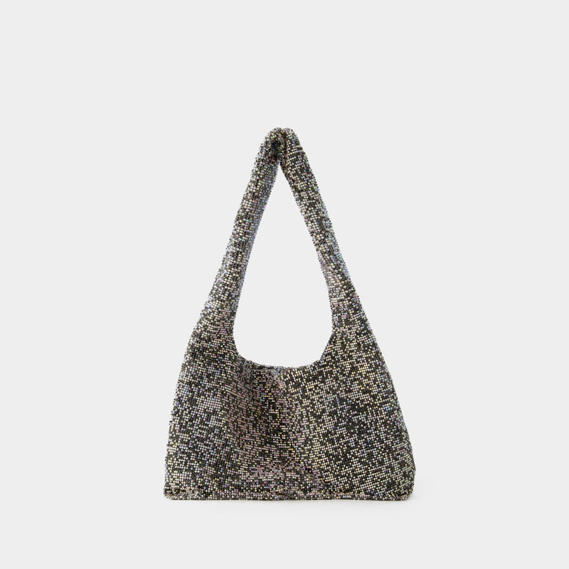 Women's Trendy Underarm Bag Simple Causal Hobo Shoulder Bag - Temu