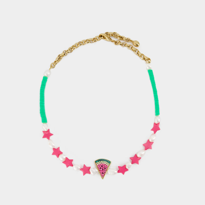 Watermelon - Shourouk - Brass - Multi