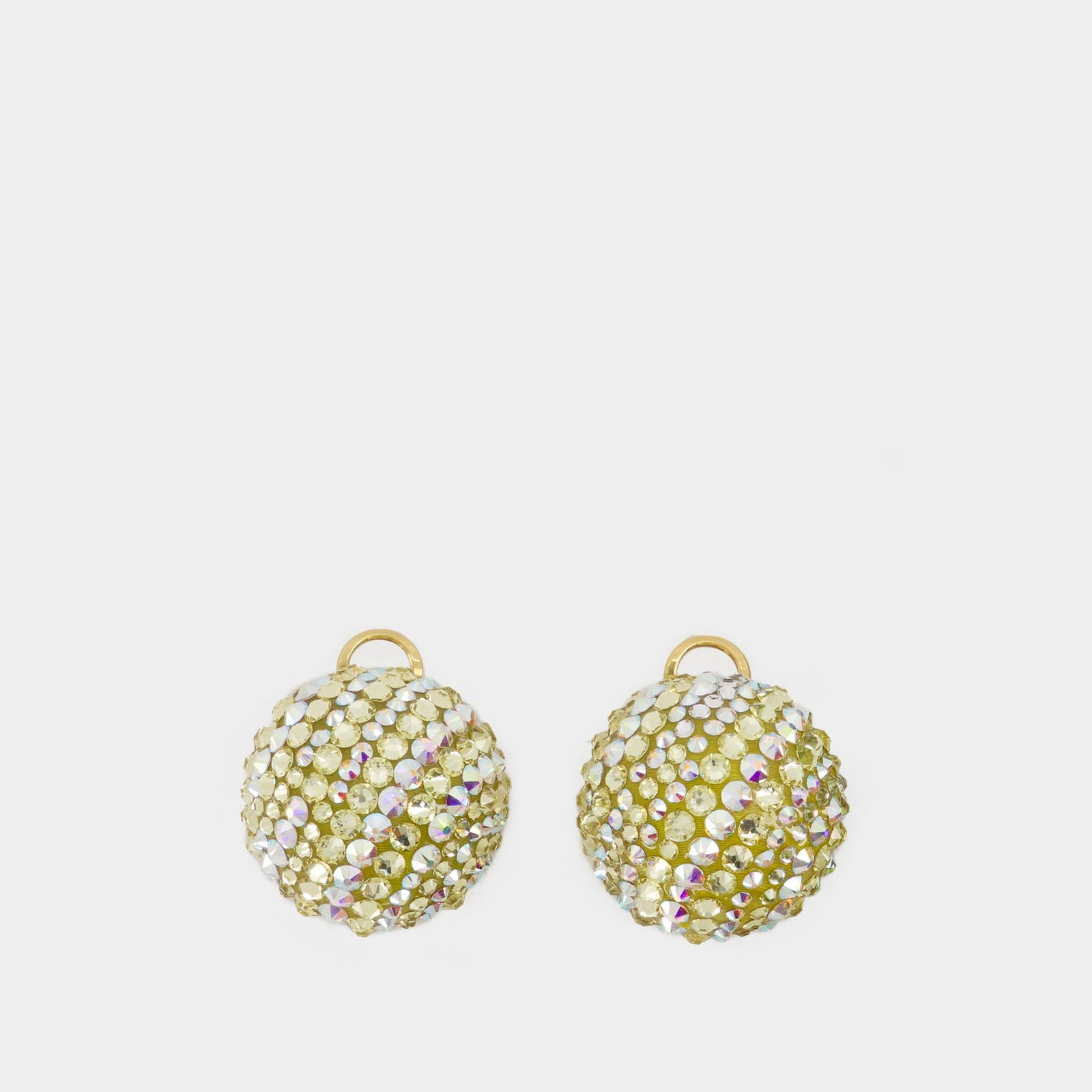 【関税込み】Galaxy Jonquille Earrings - Shourouk - Brass - G Shourouk Galaxy Jonquille Earrings - Brass - Gold Tone