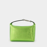 Moonbag bag in Green Leather