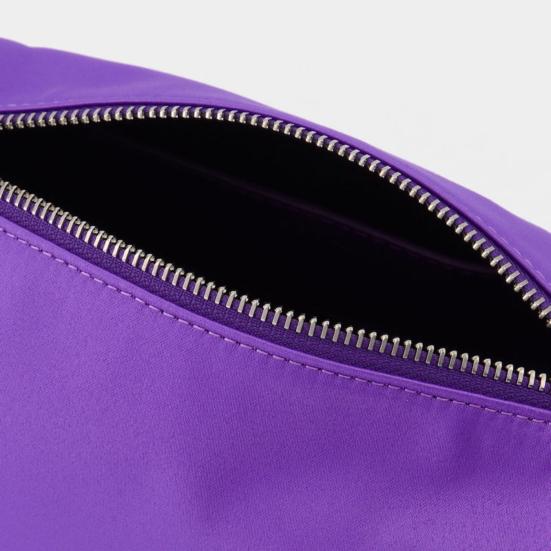 Moonbag bag in Purple Cotton and Polyester