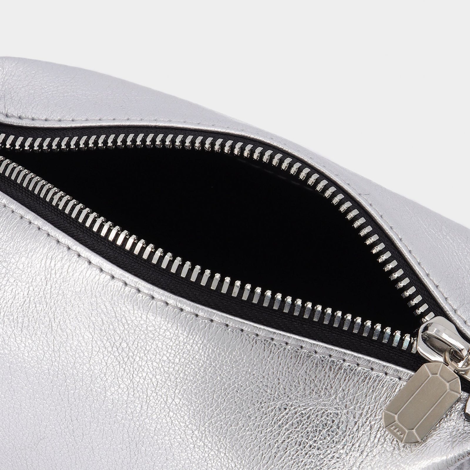 [FALLETT] LUNA BAG SILVER ★大人気★ Lulu Moon Bag / Metallic Silver - Hello My Love