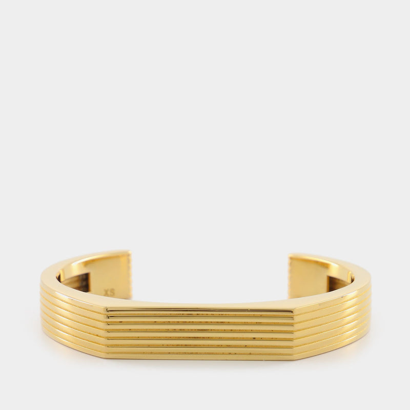 Aurelia Cuff / Narrow Season 6 Gold-Plated