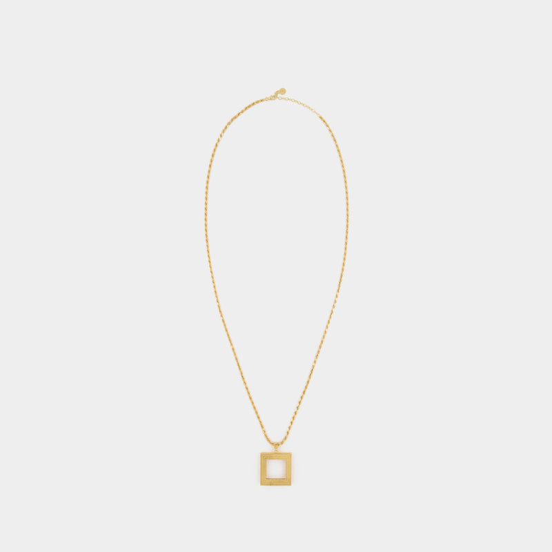 Aurelia Charm Gold-Plated Necklace