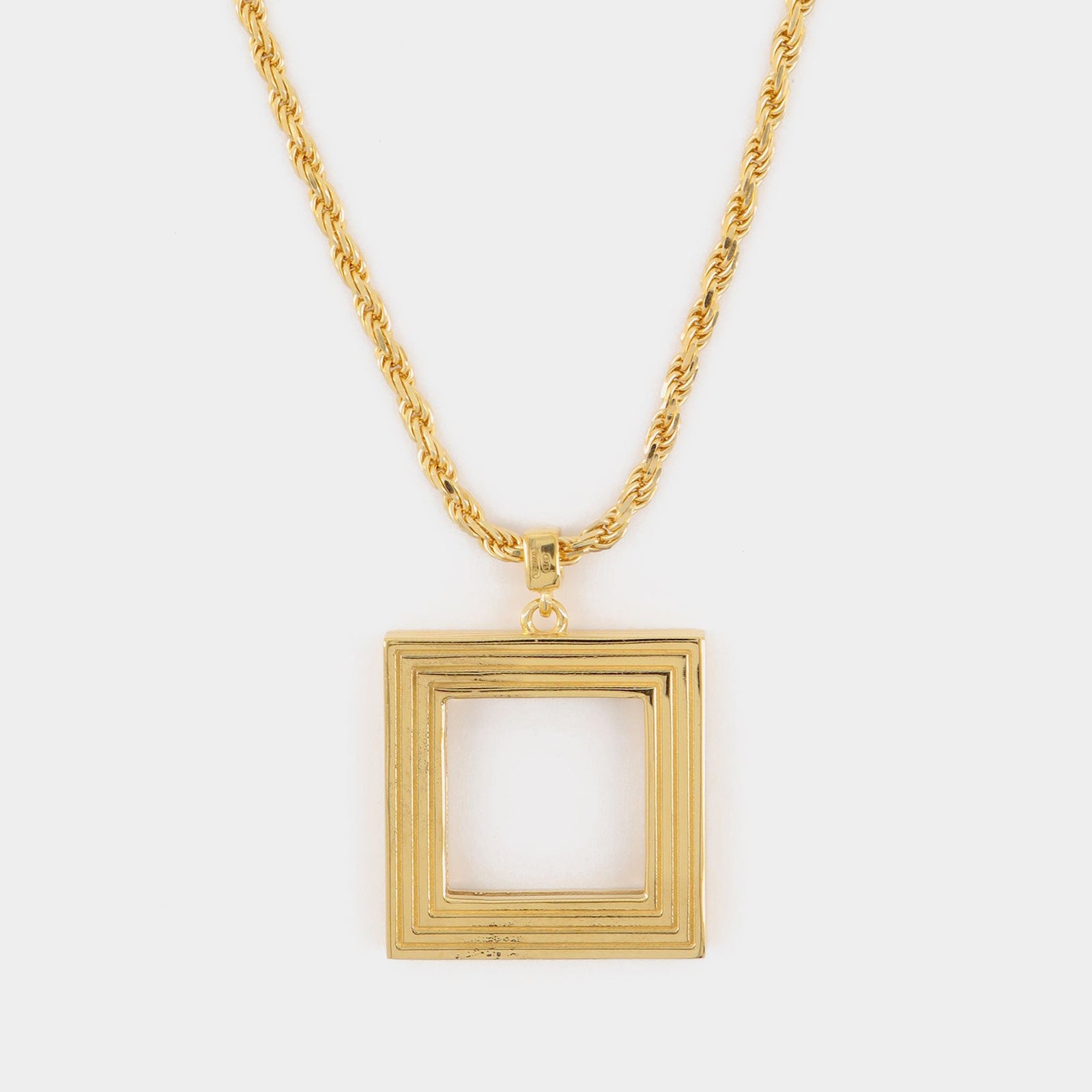 ネックレス・ペンダント Aurelia Charm Gold-Plated Necklace Aurelia Charm Gold-Plated Necklace