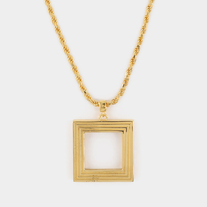 Aurelia Charm Gold-Plated Necklace